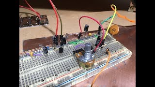 Simple Homebrew SSB Base Rig Part 2  Audio Amp [upl. by Ehsom322]