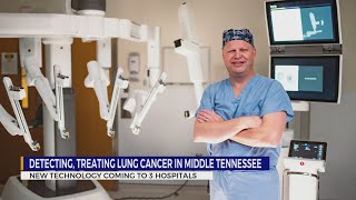 New technology coming to 3 Middle Tennessee hospitals [upl. by Nahtahoj]