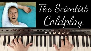 HOW TO PLAY THE SCIENTIST  COLDPLAY [upl. by Fair225]