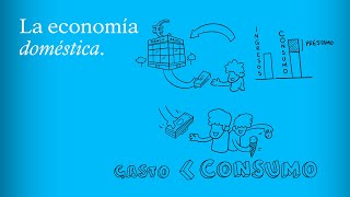 El AHORRO y el ENDEUDAMIENTO FAMILIAR ¡Explicado  EduCaixa [upl. by Llenahs874]