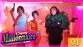 Cosplay MILLIONNAIRE la Revanche des Finalistes  le Défi  S5 Em 01 [upl. by Leahcimdivad]