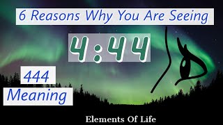 Seeing 444 Here are 6 Meaning of 444 to Find Out Why [upl. by Jessey]