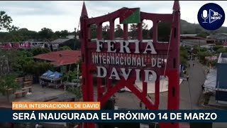 Todo listo para la Feria Internacional de David 2024 [upl. by Liatnahs]