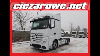 MERC ACTROS 1845 BIG SPACE  LOW DECK [upl. by Varhol]