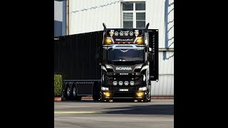 SCANIA 770 S Extended Video770STop🔥🔥🔥 [upl. by Swetiana]