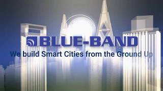 BlueBand quotSmarter Cities From The Ground Upquot [upl. by Esinej955]