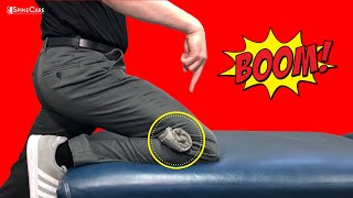 How to Get Rid of Arthritic Knee Pain in 30 SECONDS [upl. by Ecraep836]