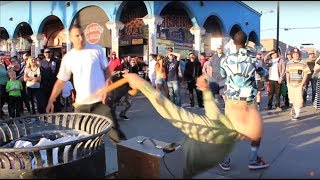 Racist Preacher Gets Punched [upl. by Ellenaj844]