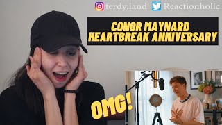 Conor Maynard  heartbreak anniversary  REACTION [upl. by Namsaj]