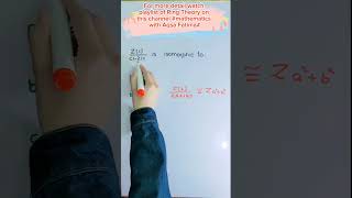 Isomorphism problem tricks isomorphism mcq tricksmathematics ppscmathmcq maths tricks [upl. by Nehpets]