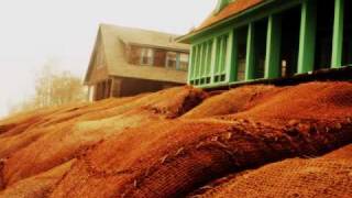 Moonstone Beach Wakefield RI Sandbags Erosion [upl. by Noxaj]