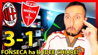 MILANMONZA 31 FONSECA vi farà DIVERTIRE‼️😱 [upl. by Alletsirhc]