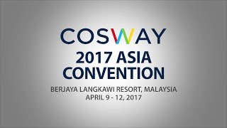 Cosway Asia Convention 2017 [upl. by Sheba]