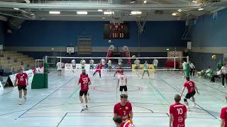 Super2weite vs Lindow Gransee volleyball GAMEDAY  3 Liga Nord [upl. by Yecnay]