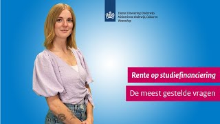 Rente op studiefinanciering de meest gestelde vragen  DUO [upl. by Yltnerb409]