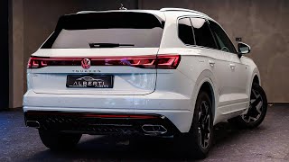 New 2025 Volkswagen Touareg V6 R line REVIEW Interior Exterior [upl. by Acissev]