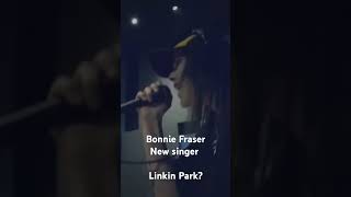 Mike Shinoda x Bonnie Fraser  Bleed it out newsingers linkinpark bonniefraser mikeshinoda [upl. by Nahc]