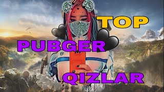 UZB TOP 3 PUBGER QIZLAR  bahowtt [upl. by Johanna]