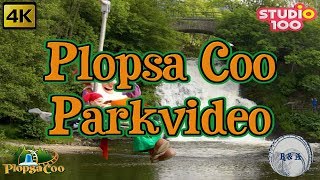 Plopsa Coo Parkvideo 4K [upl. by Druci276]