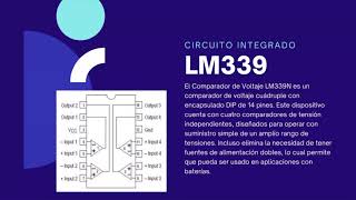 Circuito detector de ventana con LM339 [upl. by Corabelle985]