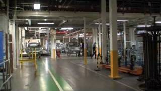 Saab Factory Tour Video part 1 [upl. by Bellaude506]