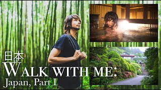 Japan Walk with me  Hakone Kowakien Mikawaya Ryokan Bamboo Forest Arashiyama Monkey Park Kyoto [upl. by Hoopes]