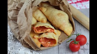 PANZEROTTI PUGLIESI la ricetta originale barese e tutti i segreti e consigli [upl. by Etna]