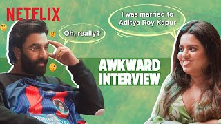 Awkward Interview With Ranbir Kapoor amp aishmrj  Tu Jhoothi Main Makkaar [upl. by Narual]