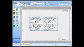 Creating a Panel Drawing  OrCAD PCB Designer [upl. by Amahs]