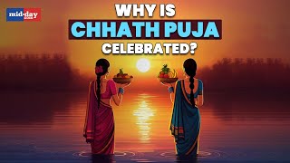 Chhath Puja 2024 Why is Chhath Puja celebrated and how is the puja conducted [upl. by Jamima]