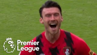 Kieffer Moore nets his Bournemouths second goal v Spurs  Premier League  NBC Sports [upl. by Adnaerb]