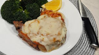 Pork Chops in the Oven  Juicy Baked Pork Chops [upl. by Valley]