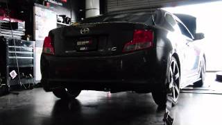 Tanabe Medalion Touring Axleback Exhaust DYNO  2011 Scion tC [upl. by Orren]