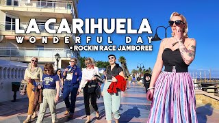 La Carihuela Torremolinos Spain Wonderful Day Rockin Race Jamboree February 2024 Update  Málaga 4K [upl. by Lindsy]