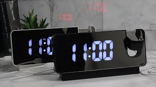 LED Digital Projection Clock [upl. by Adok]