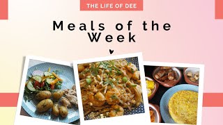 Meals of the week  What’s for Dinner  UK Easy Family Meal Ideas [upl. by Barnard]