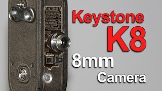 Keystone K8 8mm Camera  Overview and loading [upl. by Hubie]