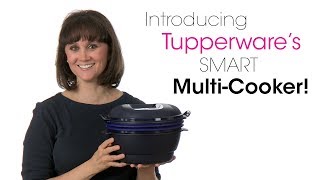 Introducing Tupperwares Smart MultiCooker Three Products in One [upl. by Gerdy]