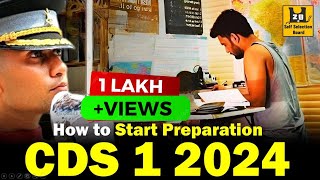 How to Clear CDS exam on the First attempt Planning Blueprint Books  Shubham Varshney [upl. by Adlai]