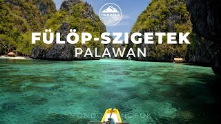 Fülöpszigetek  Palawan a világ legjobb szigete [upl. by Rozanne]