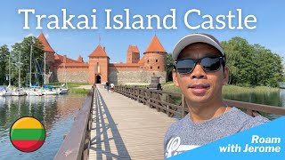 TRAKAI ISLAND CASTLE  Things to see in Vilnius  PLACES to visit in VILNIUS LITHUANIA [upl. by Iem502]