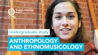 Study Anthropology and Ethnomusicology at Queens  Undergraduate [upl. by Ikaz]