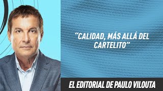 📣 Editorial Paulo Vilouta quotCalidad más allá del cartelitoquot 160724 Vilouta910 [upl. by Ann-Marie]