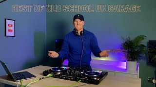 KISSTORY OLD SCHOOL UK GARAGE  MINISTRY OF SOUND 2 STEP CLASSICS  HOUSE ANTHEMS  LIVE DJ MAG MIX [upl. by Nadda]