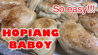 Paano gumawa ng hopiang baboy panaderia style Buhay Japan [upl. by Esina]