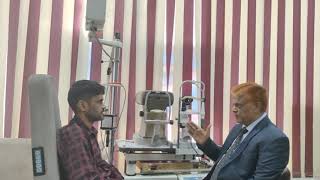 BLIND AFTER LASIK LASER TO REMOVE GLASSES Dr RISHABH JAIN 919425092329 UJJAIN  M P  INDIA ASIA [upl. by Eimas]