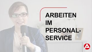 Bundesagentur für Arbeit  Fachassistentin Personalservice [upl. by Sherrer]