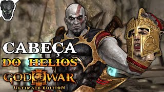 Dominus Kratos vs Helios  God of War 3 Ultimate Edition 3 [upl. by Nytsirk]