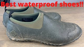 Muck Boots Low Rise waterproof shoes [upl. by Clywd]