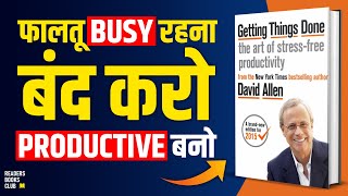 Getting Things Done by David Allen Audiobook  Book Summary in Hindi [upl. by Hadsall]